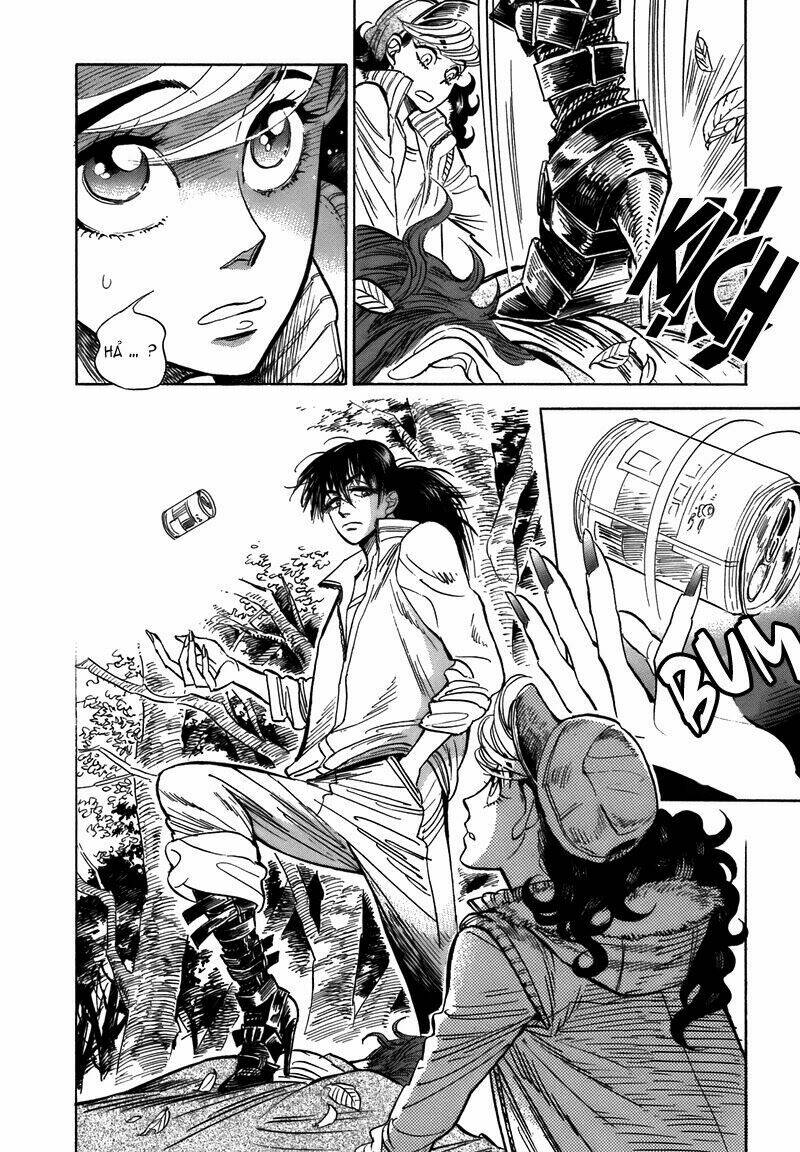 Ran To Haiiro No Sekai Chapter 7 - Trang 2