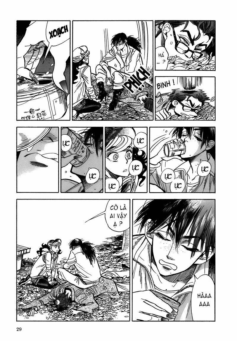 Ran To Haiiro No Sekai Chapter 7 - Trang 2