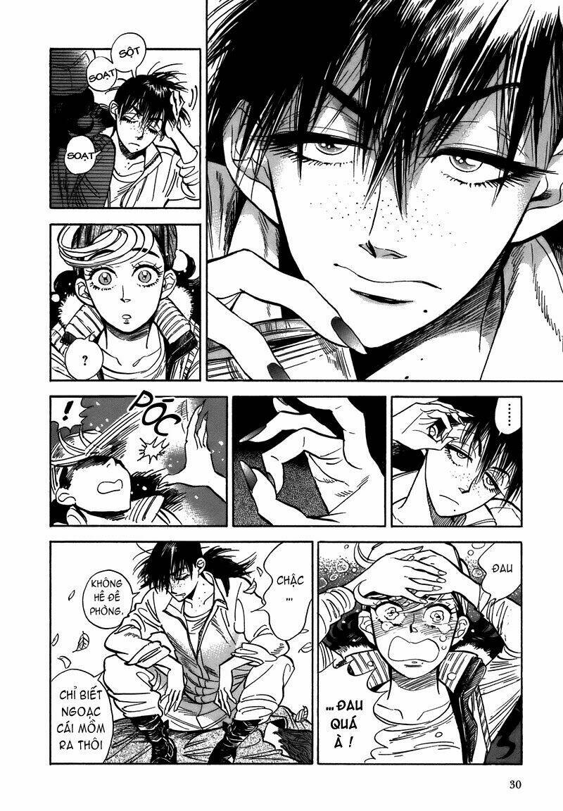 Ran To Haiiro No Sekai Chapter 7 - Trang 2