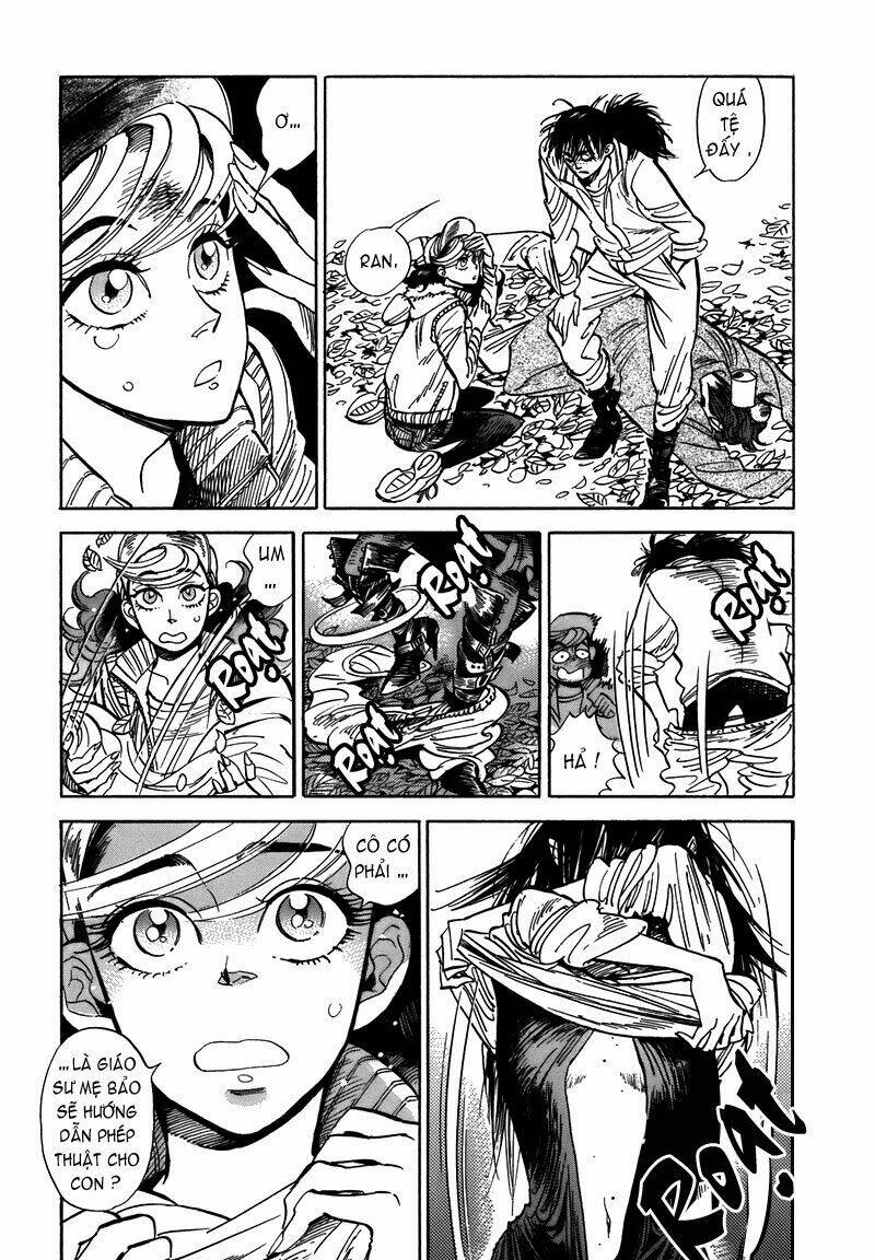 Ran To Haiiro No Sekai Chapter 7 - Trang 2