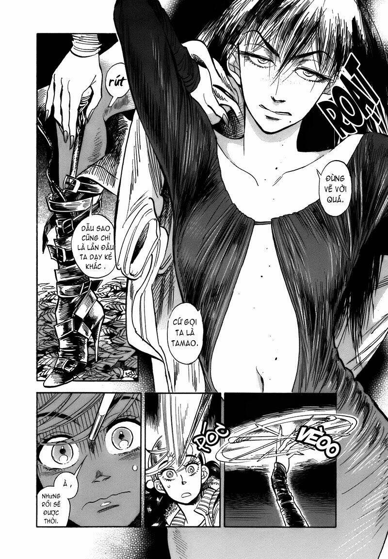 Ran To Haiiro No Sekai Chapter 7 - Trang 2