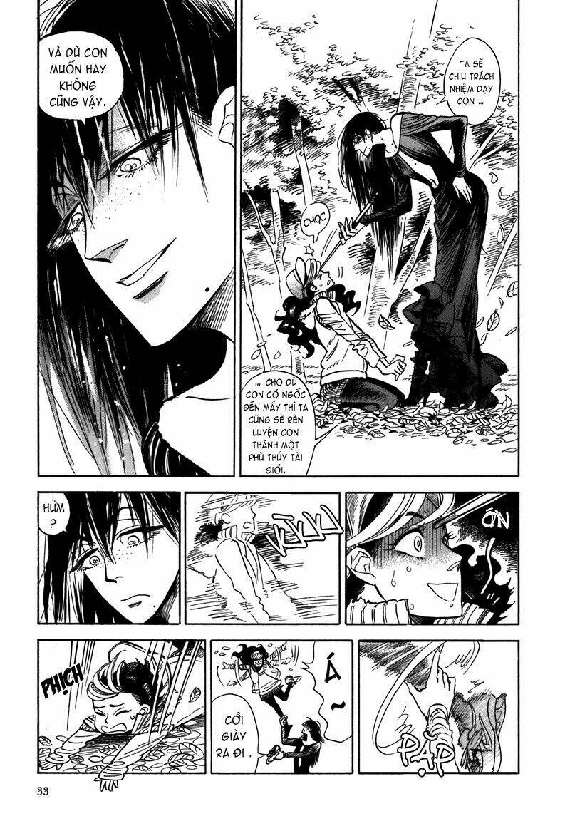 Ran To Haiiro No Sekai Chapter 7 - Trang 2