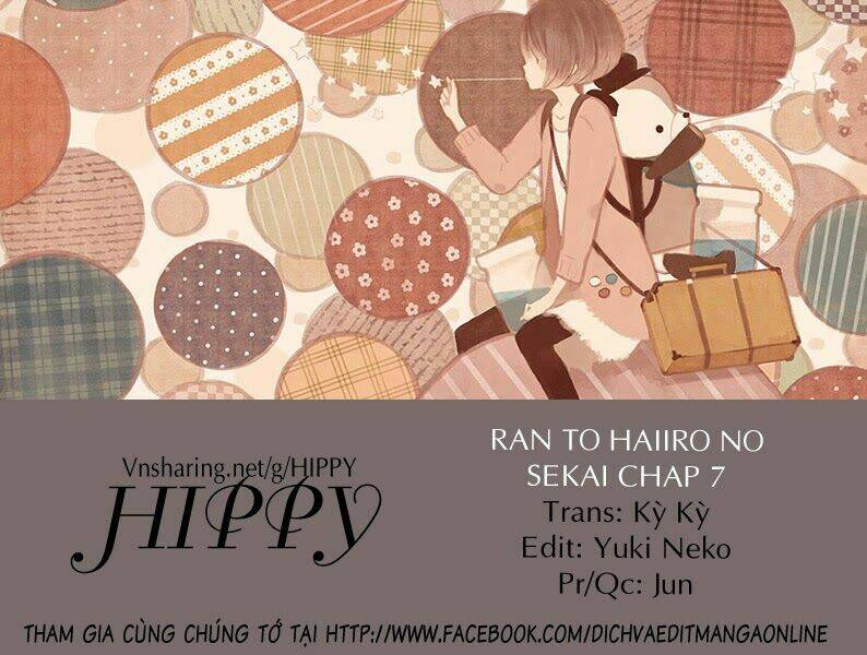 Ran To Haiiro No Sekai Chapter 7 - Trang 2