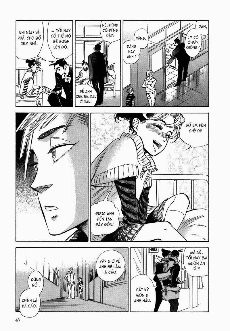 Ran To Haiiro No Sekai Chapter 8 - Trang 2