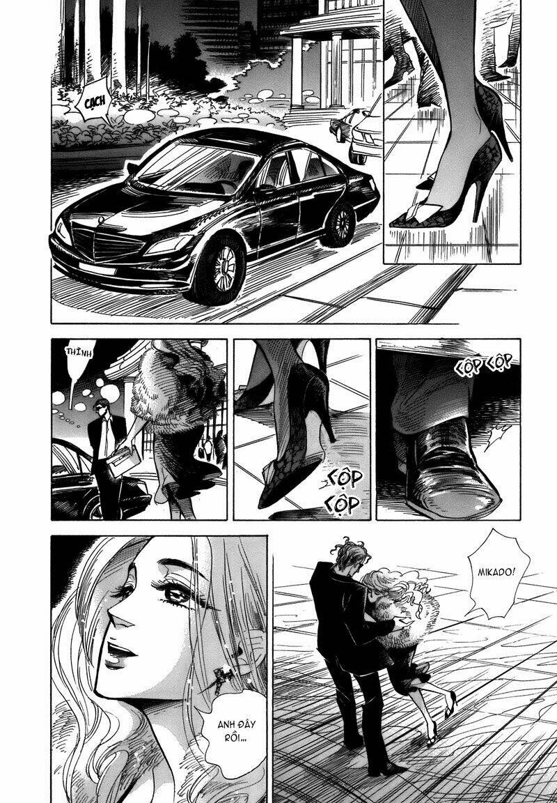 Ran To Haiiro No Sekai Chapter 8 - Trang 2