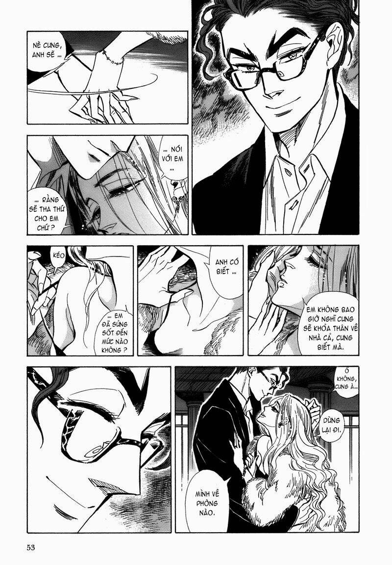 Ran To Haiiro No Sekai Chapter 8 - Trang 2