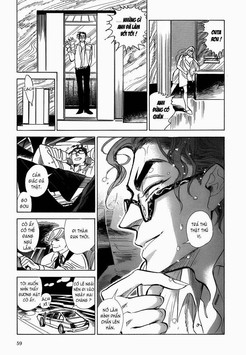 Ran To Haiiro No Sekai Chapter 8 - Trang 2