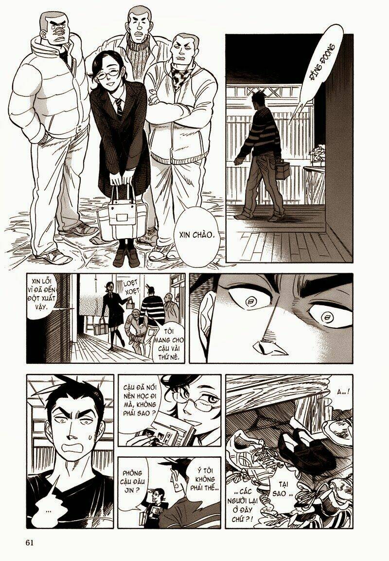 Ran To Haiiro No Sekai Chapter 8 - Trang 2