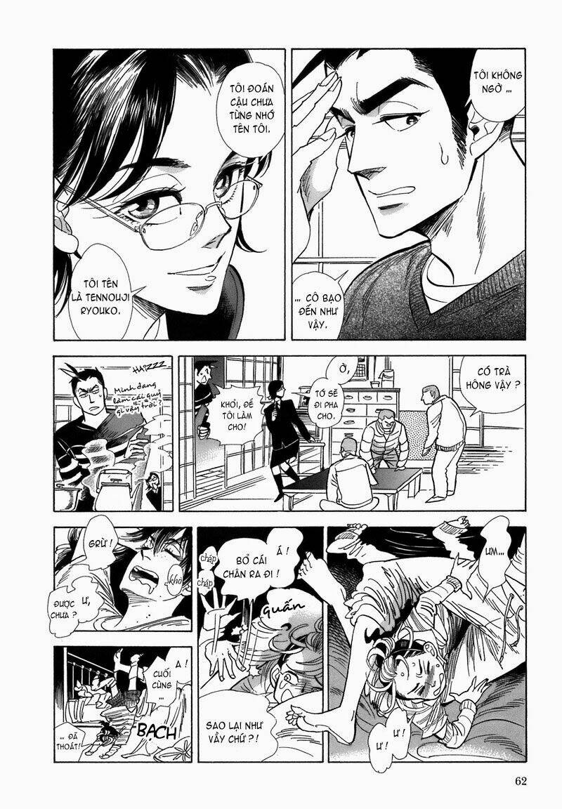 Ran To Haiiro No Sekai Chapter 8 - Trang 2