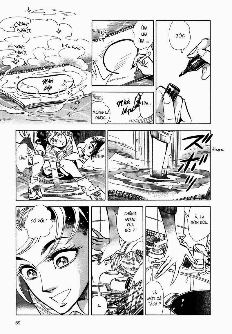 Ran To Haiiro No Sekai Chapter 8 - Trang 2