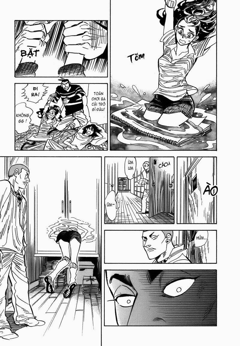 Ran To Haiiro No Sekai Chapter 8 - Trang 2