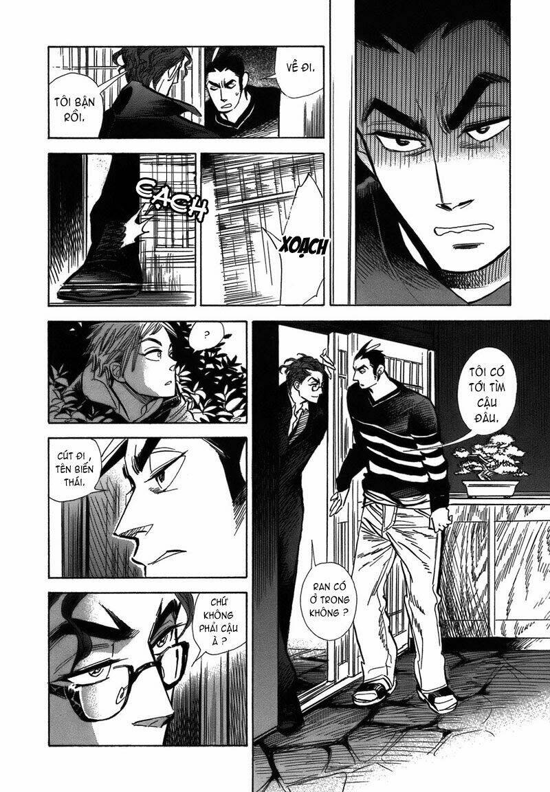 Ran To Haiiro No Sekai Chapter 8 - Trang 2