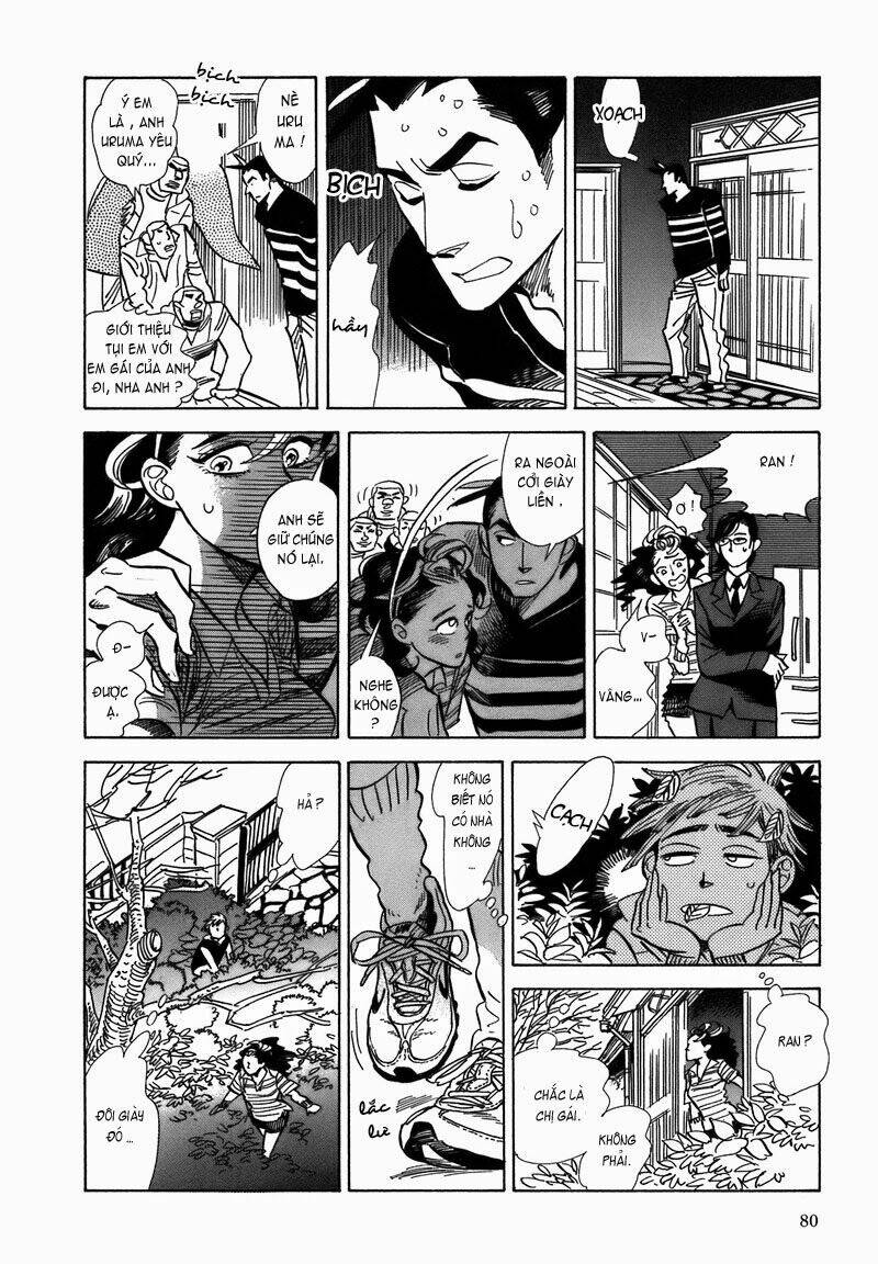 Ran To Haiiro No Sekai Chapter 8 - Trang 2