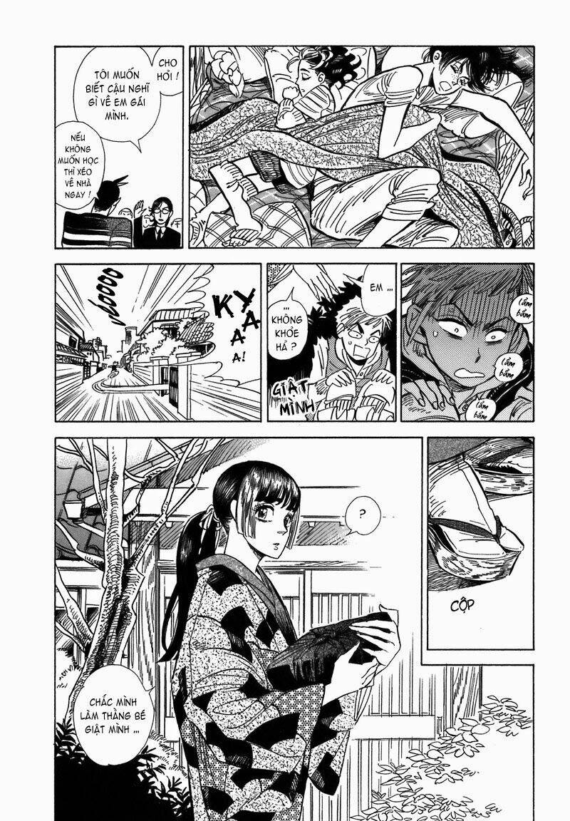 Ran To Haiiro No Sekai Chapter 8 - Trang 2