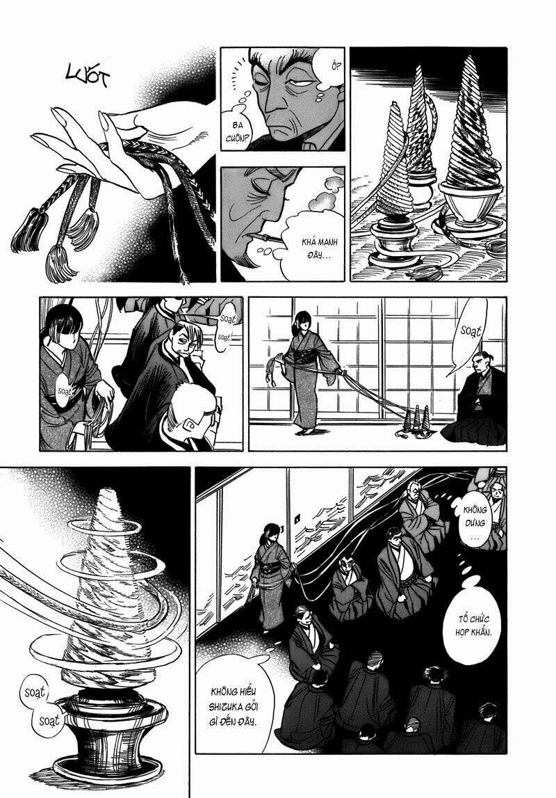 Ran To Haiiro No Sekai Chapter 9 - Trang 2