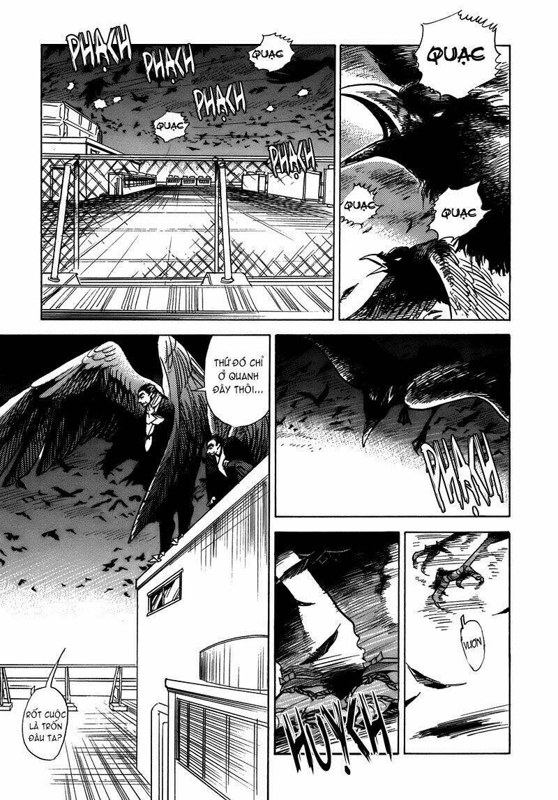 Ran To Haiiro No Sekai Chapter 9 - Trang 2