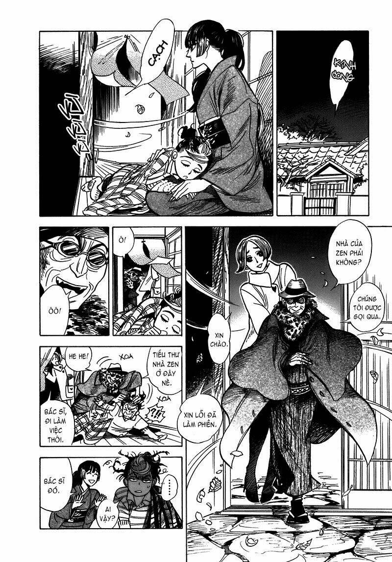 Ran To Haiiro No Sekai Chapter 9 - Trang 2