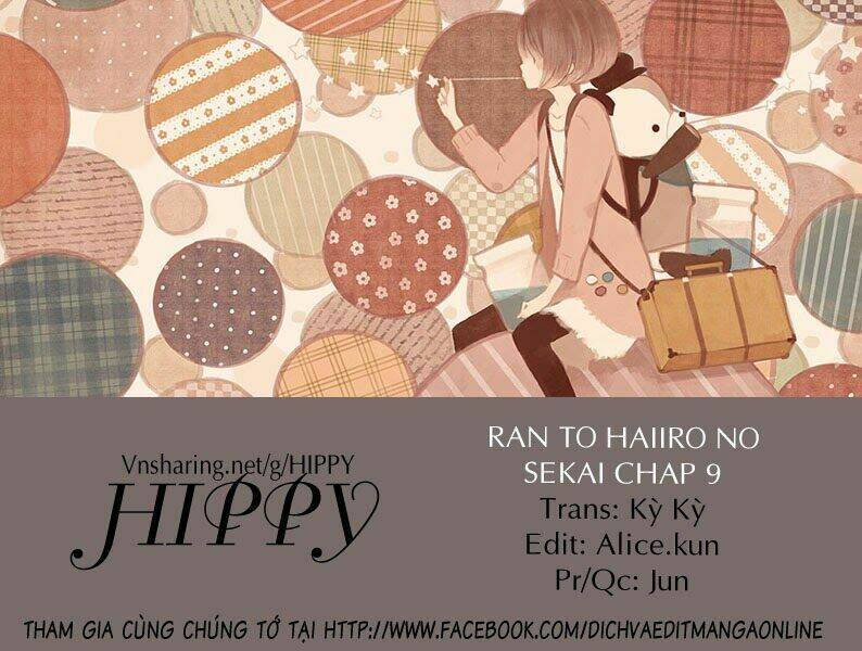 Ran To Haiiro No Sekai Chapter 9 - Trang 2