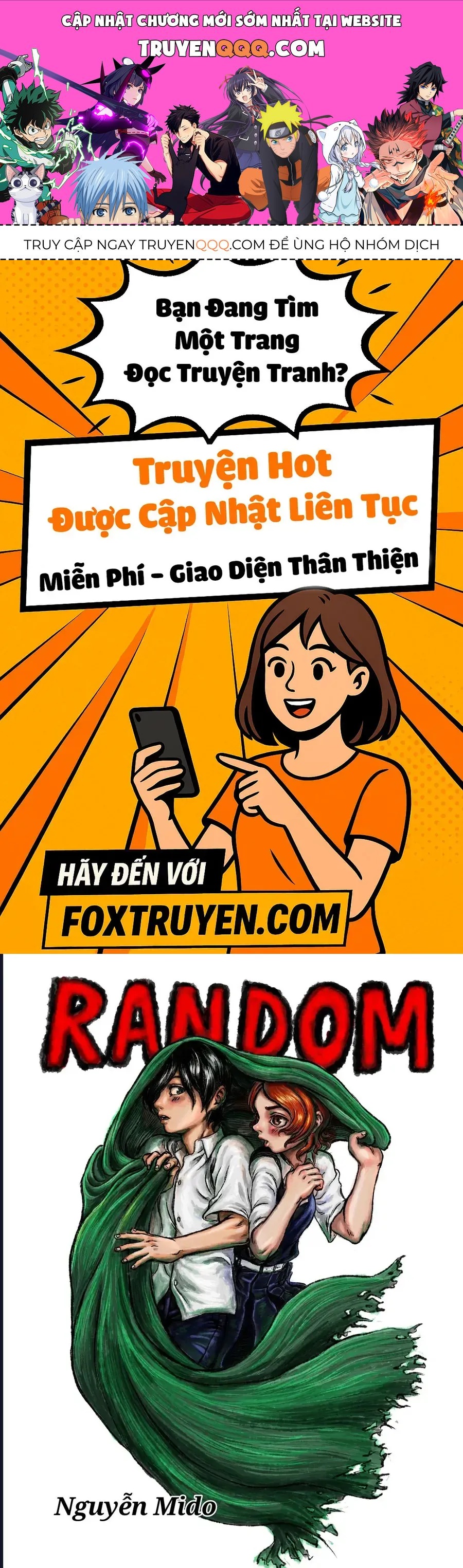 Random Target – Mục Tiêu Ngẫu Nhiên Chapter 1 - Trang 2
