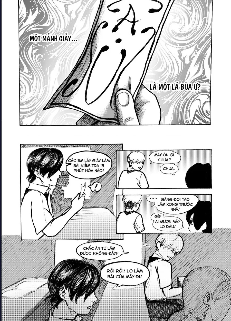 Random Target – Mục Tiêu Ngẫu Nhiên Chapter 1 - Trang 2