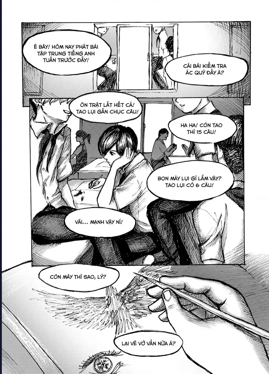 Random Target – Mục Tiêu Ngẫu Nhiên Chapter 1 - Trang 2