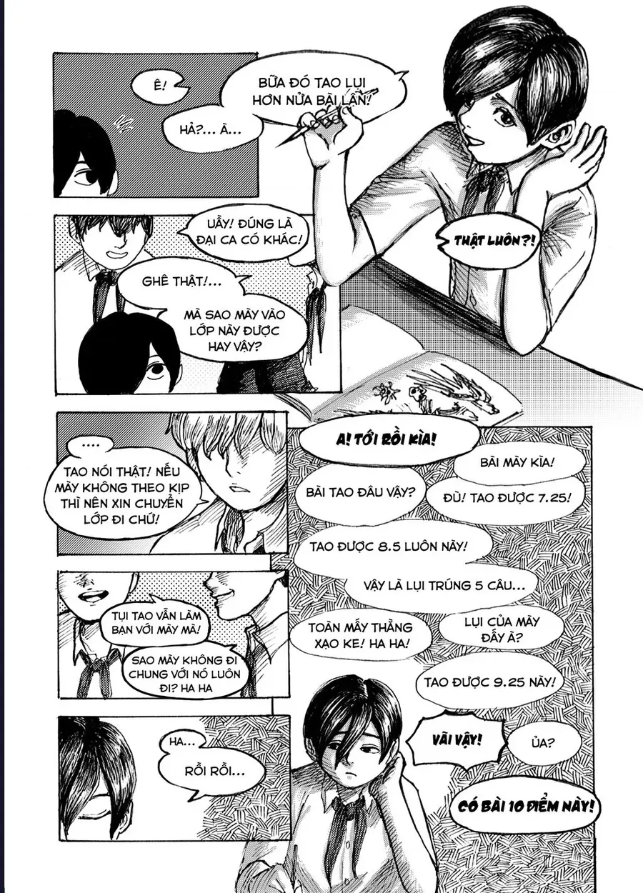 Random Target – Mục Tiêu Ngẫu Nhiên Chapter 1 - Trang 2