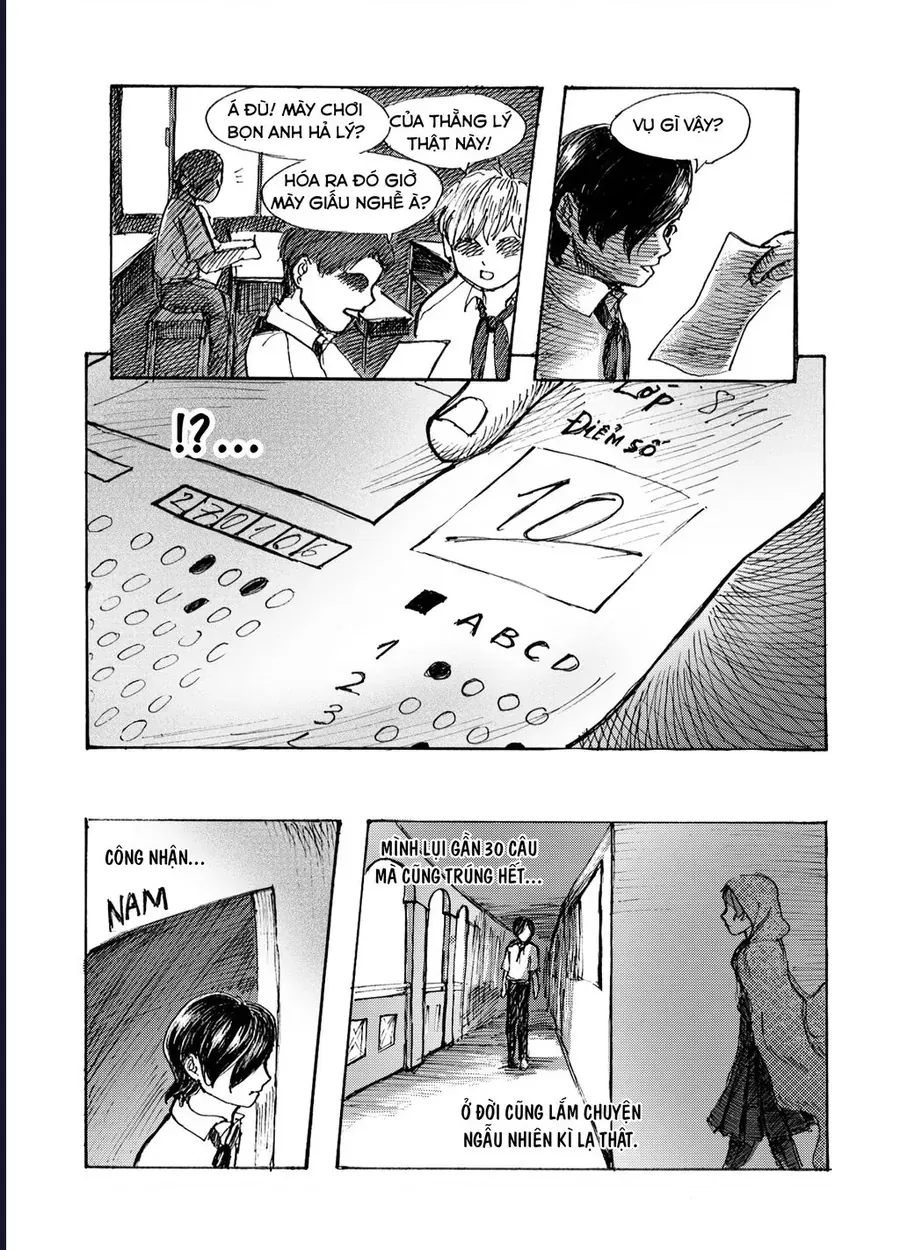 Random Target – Mục Tiêu Ngẫu Nhiên Chapter 1 - Trang 2