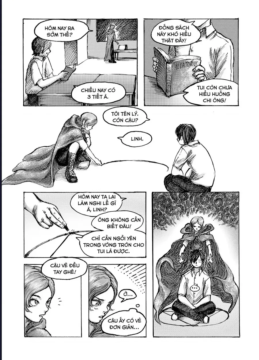 Random Target – Mục Tiêu Ngẫu Nhiên Chapter 2 - Trang 2