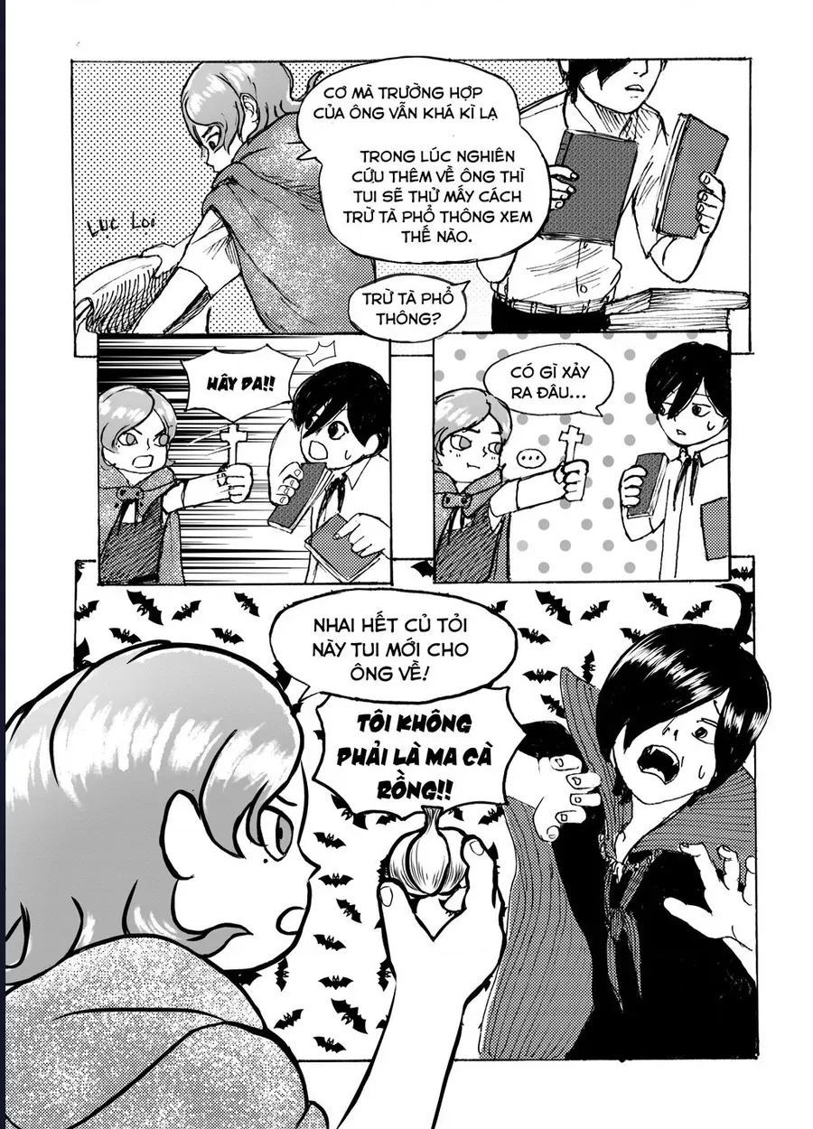 Random Target – Mục Tiêu Ngẫu Nhiên Chapter 2 - Trang 2