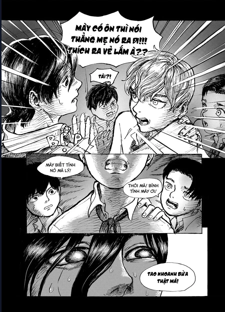 Random Target – Mục Tiêu Ngẫu Nhiên Chapter 2 - Trang 2