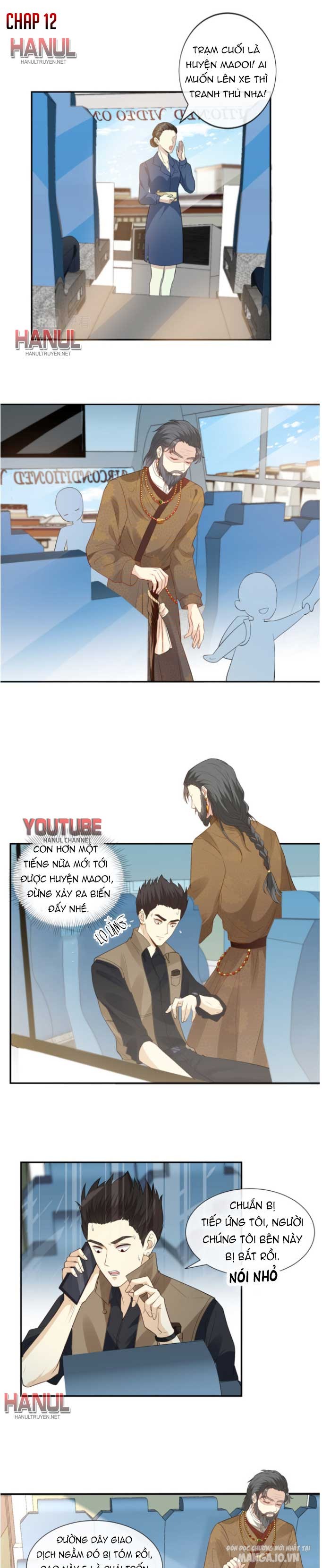 Ranh Giới Định Mệnh Chapter 12 - Trang 2