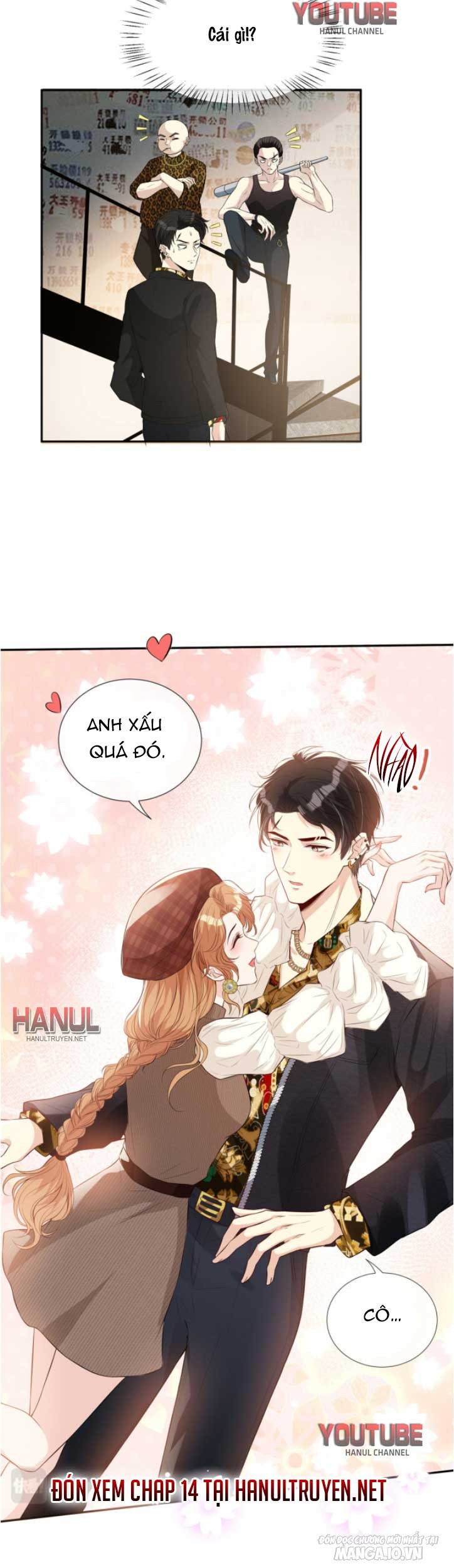 Ranh Giới Định Mệnh Chapter 13 - Trang 2