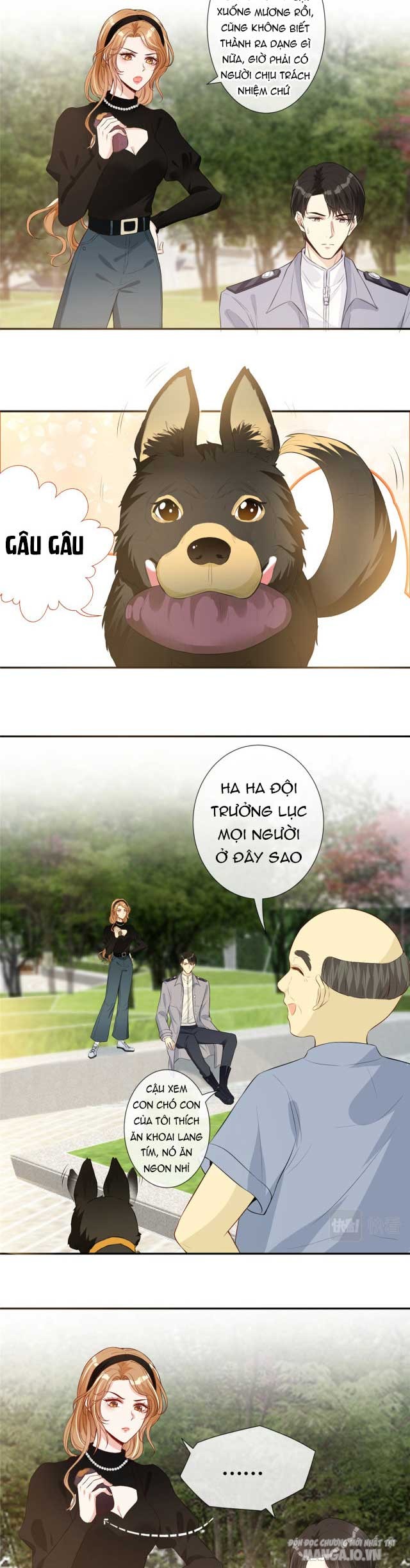 Ranh Giới Định Mệnh Chapter 2 - Trang 2