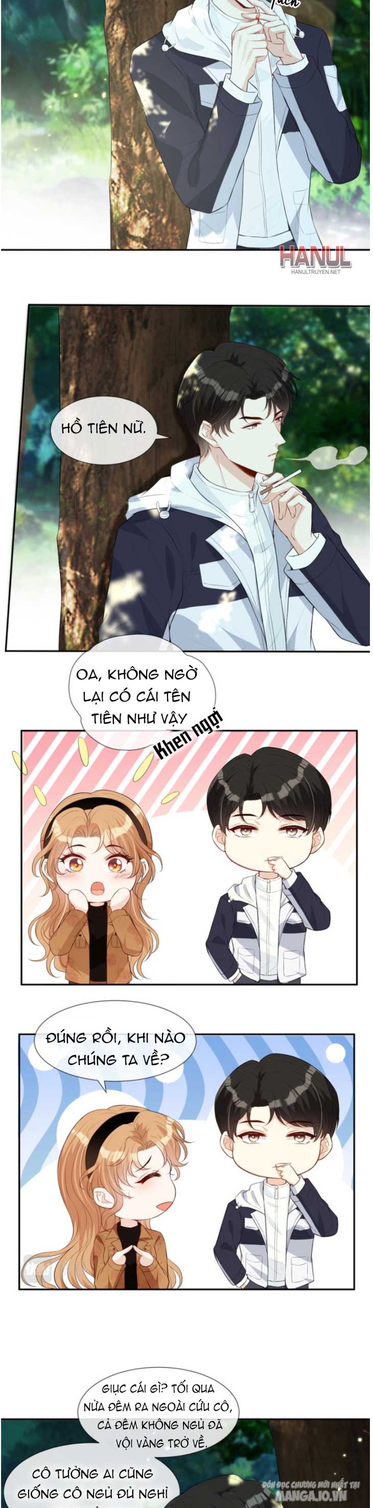 Ranh Giới Định Mệnh Chapter 21 - Trang 2