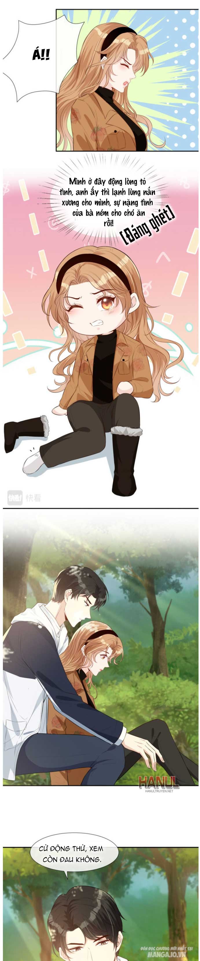 Ranh Giới Định Mệnh Chapter 23 - Trang 2