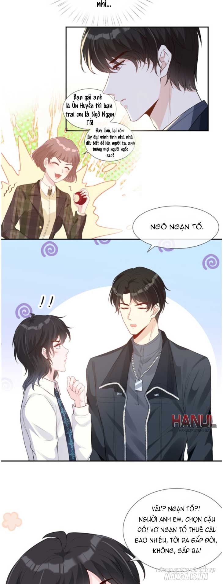 Ranh Giới Định Mệnh Chapter 30 - Trang 2