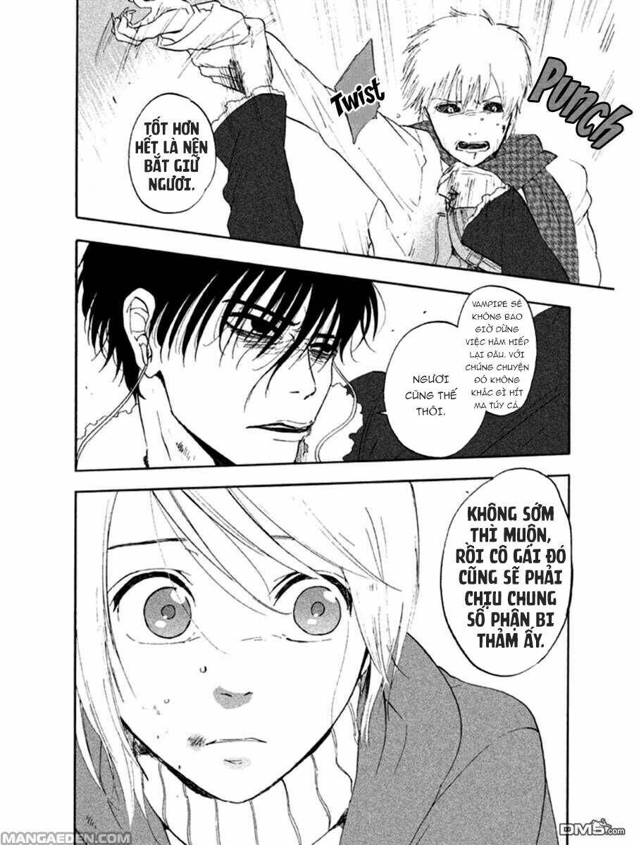 Ranh Giới Quỷ Chapter 1 - Trang 2