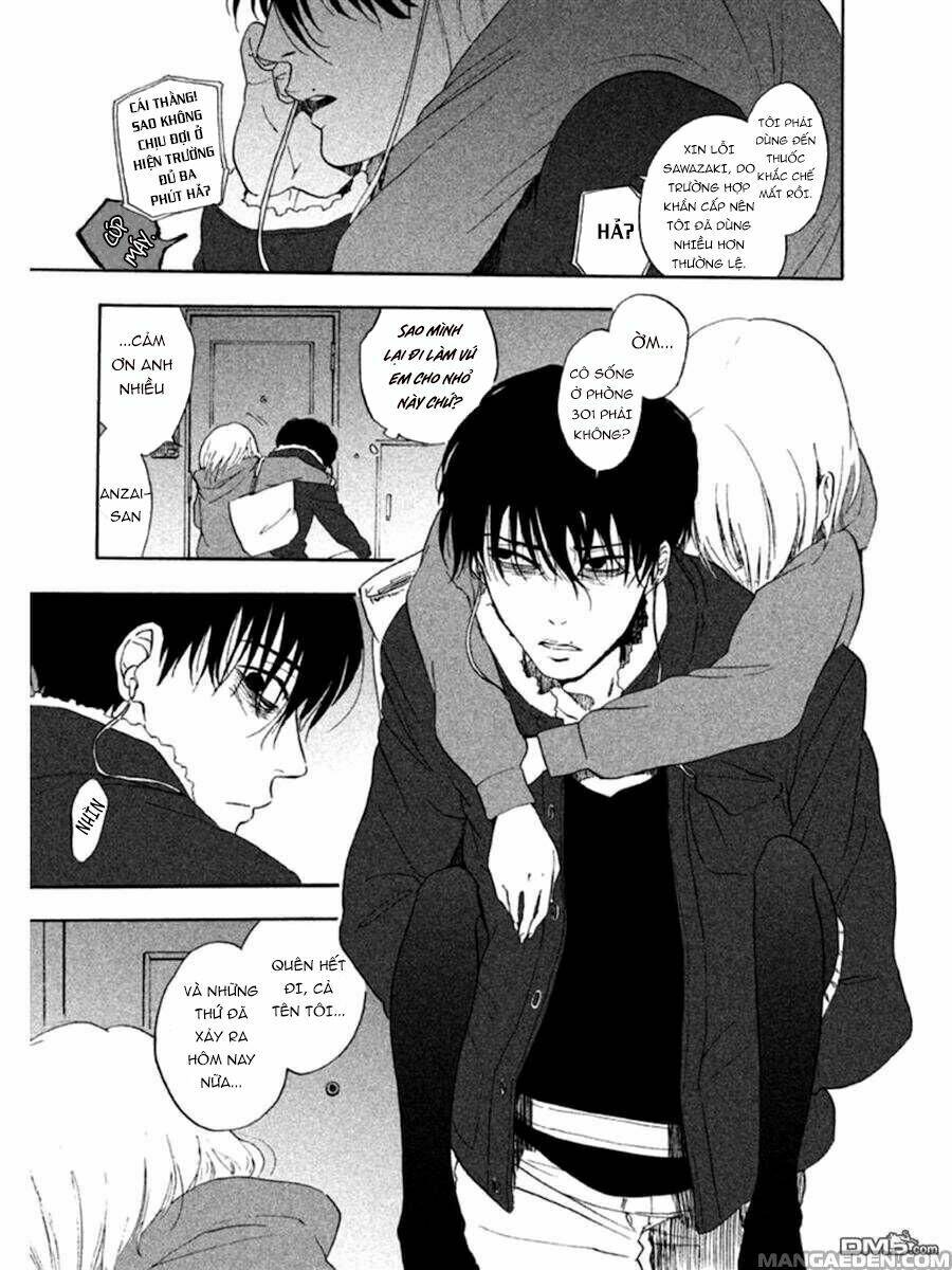 Ranh Giới Quỷ Chapter 1 - Trang 2