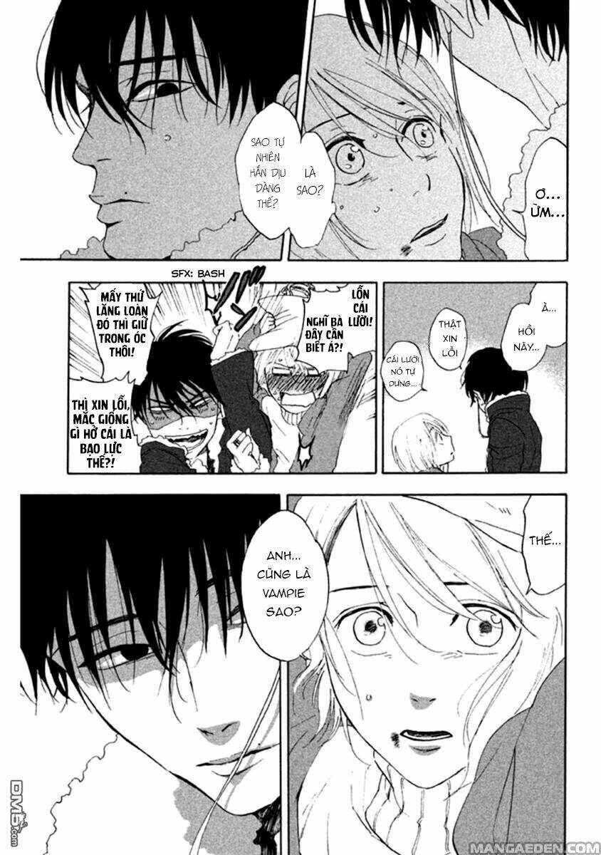 Ranh Giới Quỷ Chapter 1 - Trang 2