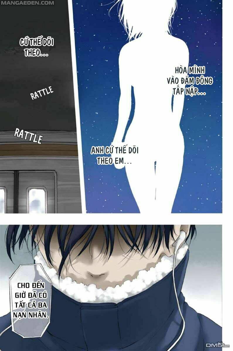 Ranh Giới Quỷ Chapter 1 - Trang 2