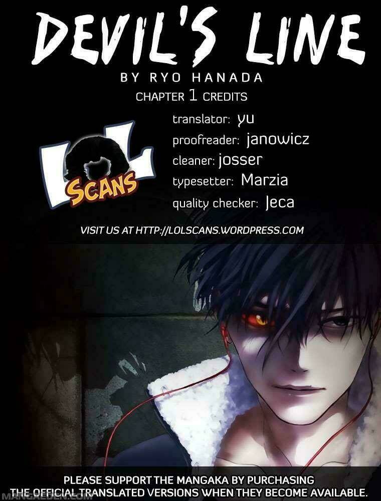Ranh Giới Quỷ Chapter 1 - Trang 2