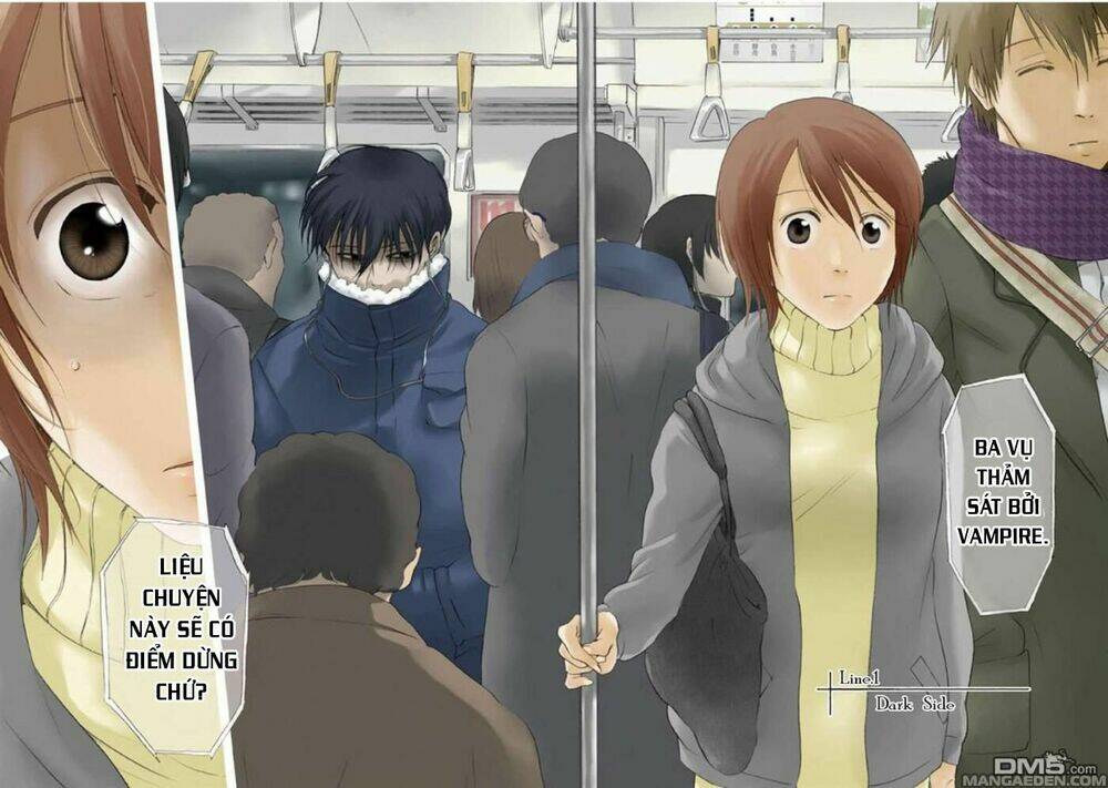 Ranh Giới Quỷ Chapter 1 - Trang 2