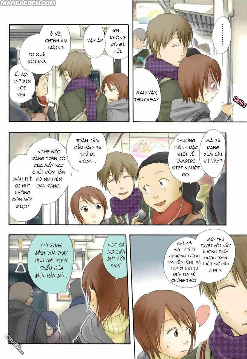 Ranh Giới Quỷ Chapter 1 - Trang 2