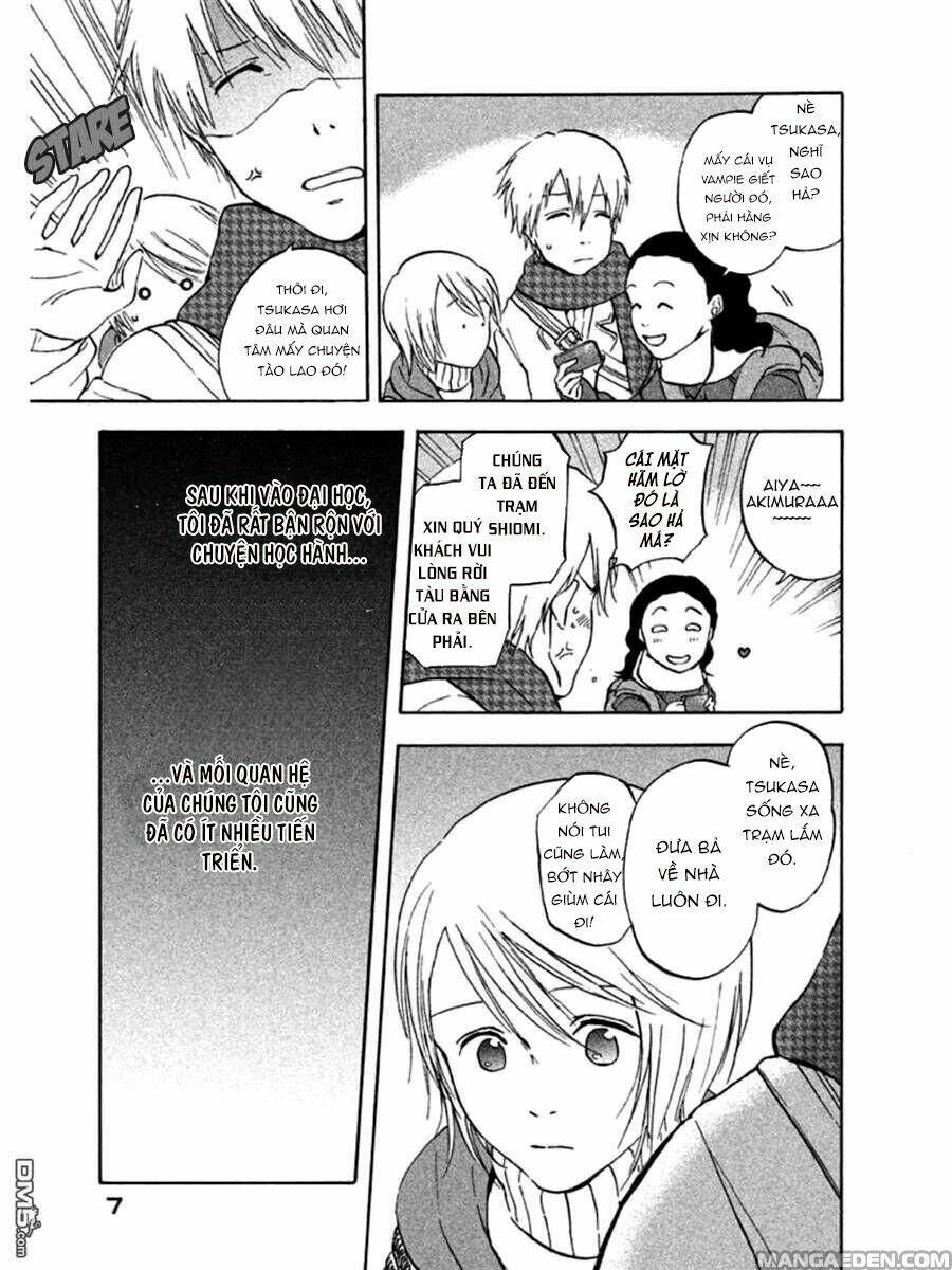 Ranh Giới Quỷ Chapter 1 - Trang 2