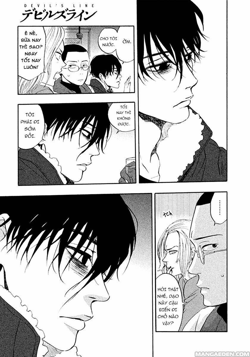 Ranh Giới Quỷ Chapter 3 - Trang 2