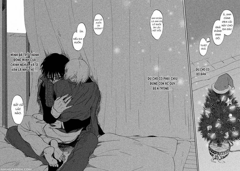 Ranh Giới Quỷ Chapter 3 - Trang 2
