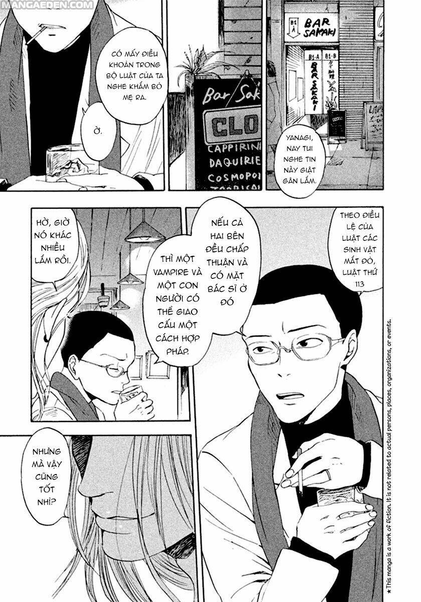 Ranh Giới Quỷ Chapter 3 - Trang 2