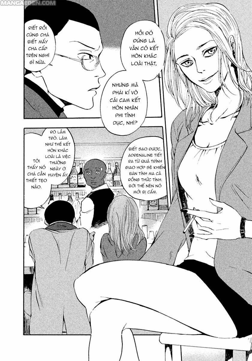 Ranh Giới Quỷ Chapter 3 - Trang 2