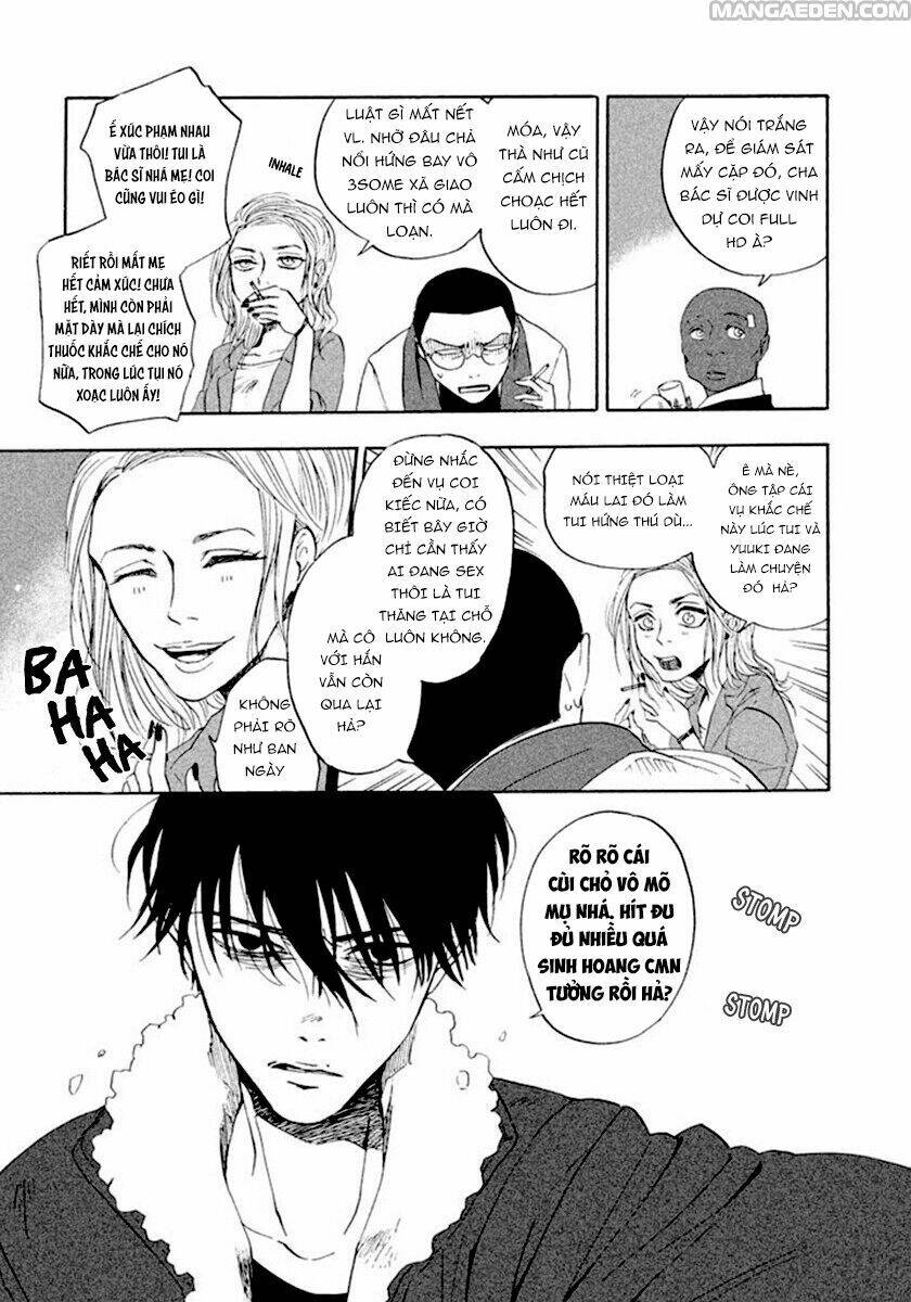 Ranh Giới Quỷ Chapter 3 - Trang 2