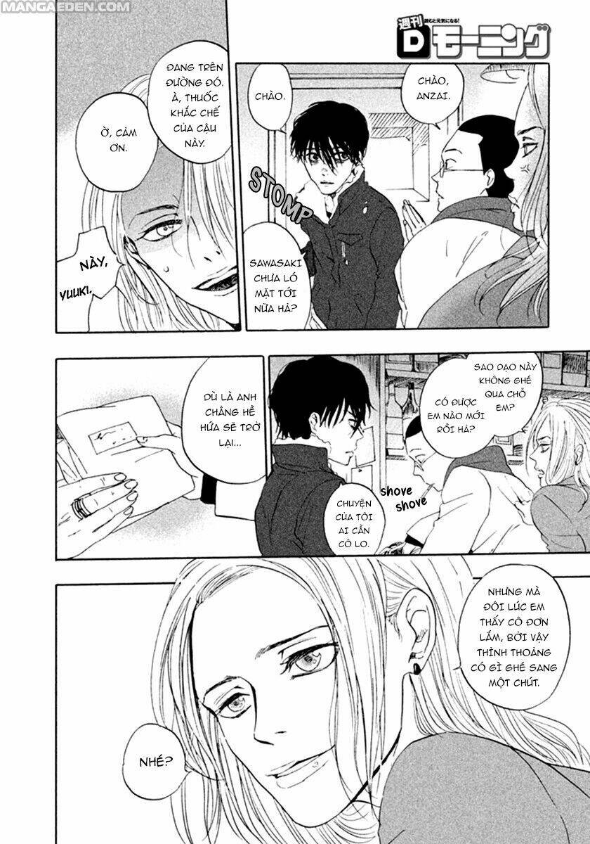 Ranh Giới Quỷ Chapter 3 - Trang 2